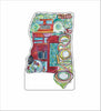 SKD-001 MS Oxford | 0.75Acrylic Contour |