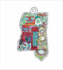 SKD-003 MS Oxford Ornament | 0.25Acrylic Ornament |
