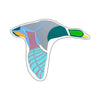 SLY-002 Mallard Wall Giclee | 0.25Acrylic Contour | Components