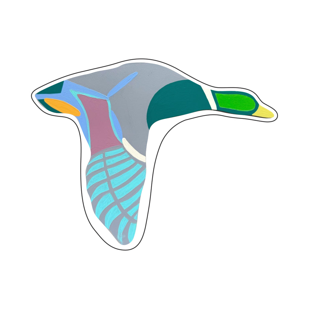 SLY-002 Mallard Wall Giclee | 0.25Acrylic Contour | Components