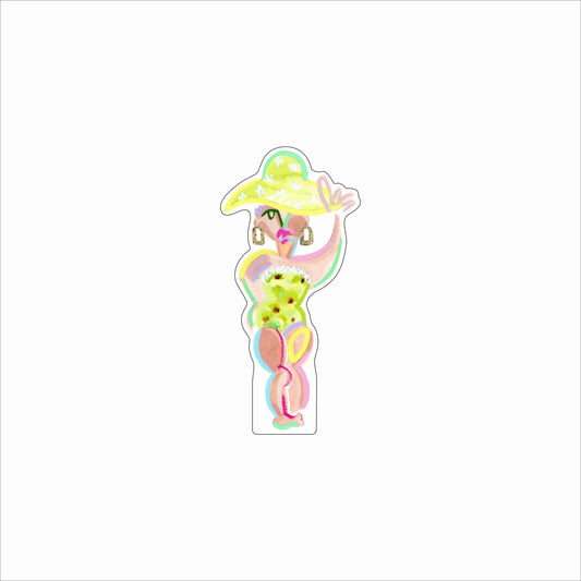 SMJ-004 Lottie | 0.75Acrylic Contour
