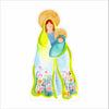 SMJ-007 Mary & Jesus | 0.75Acrylic Contour