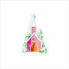 SMJ-010 Holiday Church Mini | 0.50Acrylic Mini Contour