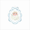 SMJ-011 Blue Santa Ornament | 0.25Acrylic Ornament