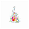 SMJ-015 Holiday Church Ornament | 0.25Acrylic Ornament