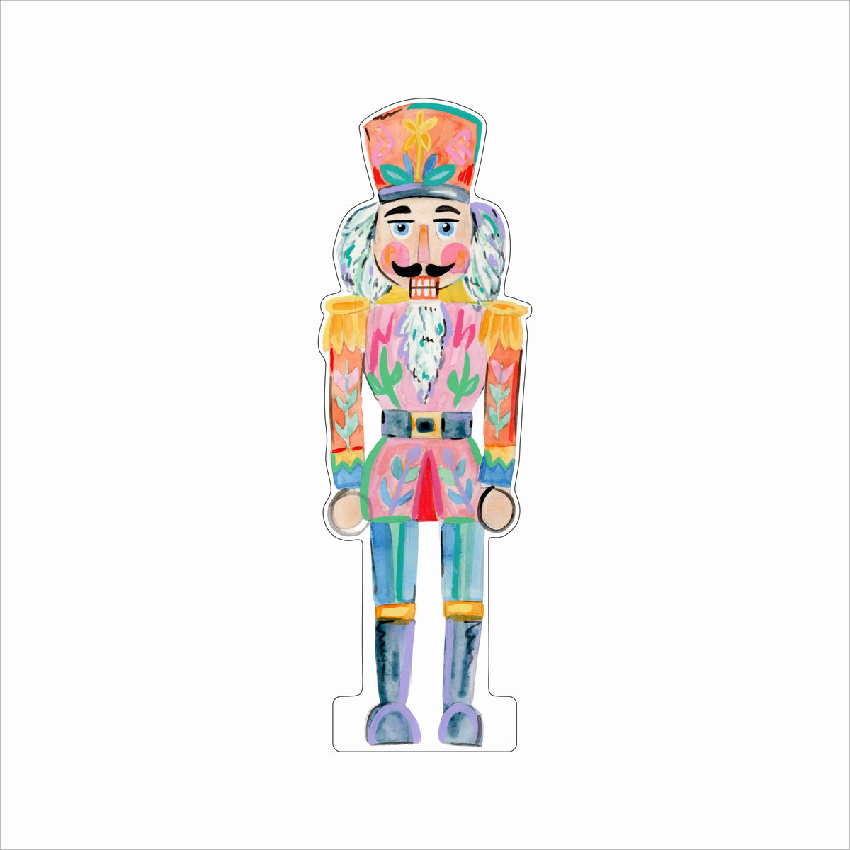 SMJ-021 Nutcracker | 0.75Acrylic Contour
