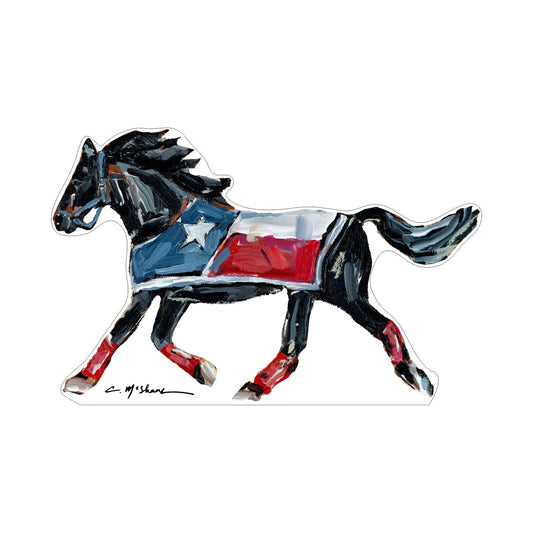 SMU Mustang | 0.75in. Acrylic Shelfie | Case of 25
