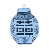 Vase 1 Ornament | 0.25in. Acrylic Ornament | Case (any 10+)