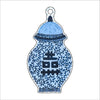 Vase 2 Ornament | 0.25in. Acrylic Ornament | Single