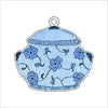 Vase 3 Ornament | 0.25in. Acrylic Ornament | Single