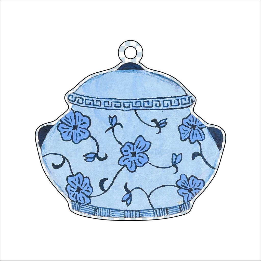 Vase 3 Ornament | 0.25in. Acrylic Ornament | Case (any 10+)