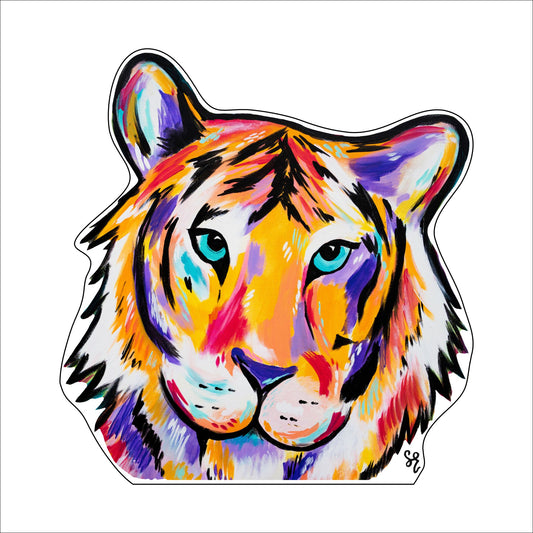 Tiger | 0.75in. Acrylic Cutout | Case (any 10+)