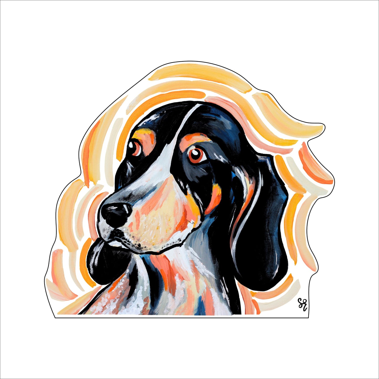 Smokey | 0.75in. Acrylic Cutout | Case (any 10+)