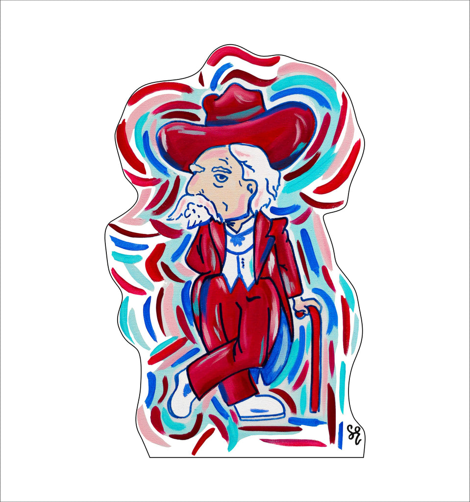 Ole Miss | 0.75in. Acrylic Cutout | Case (any 10+)