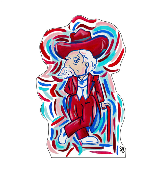 Ole Miss | 0.75in. Acrylic Cutout | Case (any 10+)