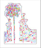 Palm Tree | 0.75in. Acrylic Cutout | Case (any 10+)