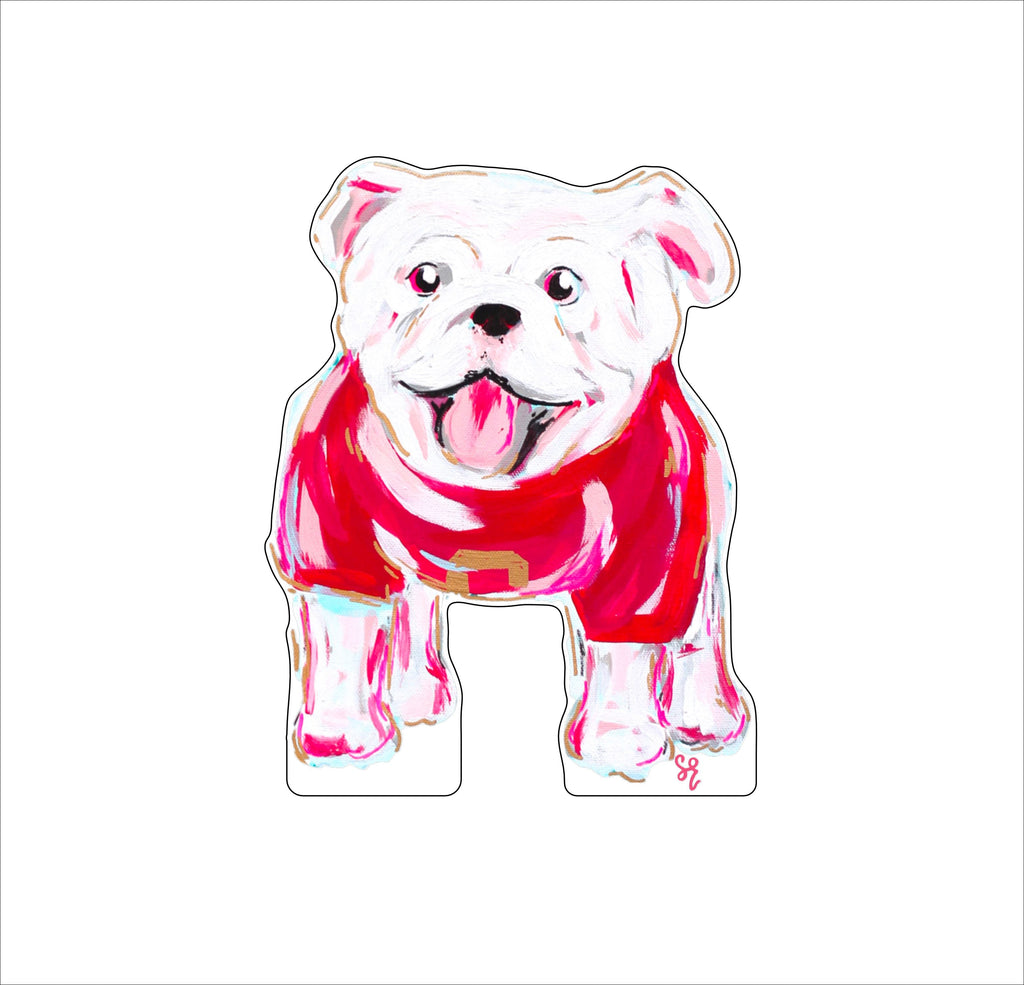 Bulldog | 0.75in. Acrylic Cutout | Case (any 10+)