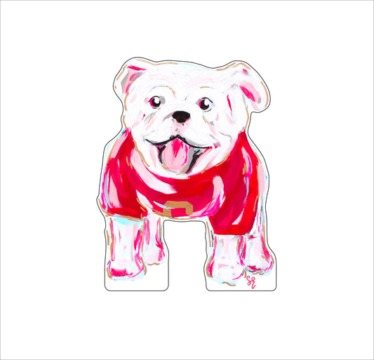 Bulldog | 0.75in. Acrylic Cutout | Case (any 10+)