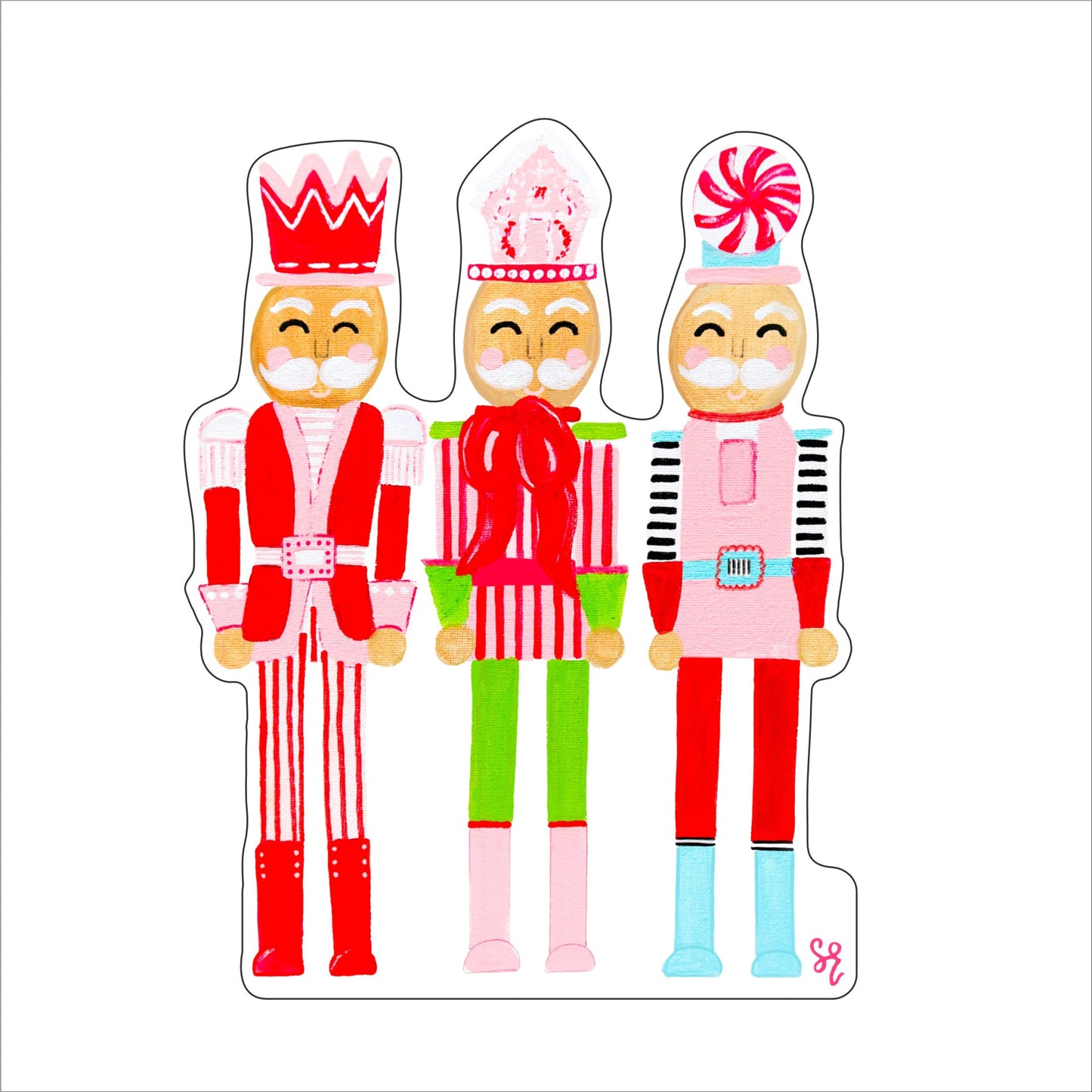 SRO-011 Nutcrackers | 0.75Acrylic Contour |