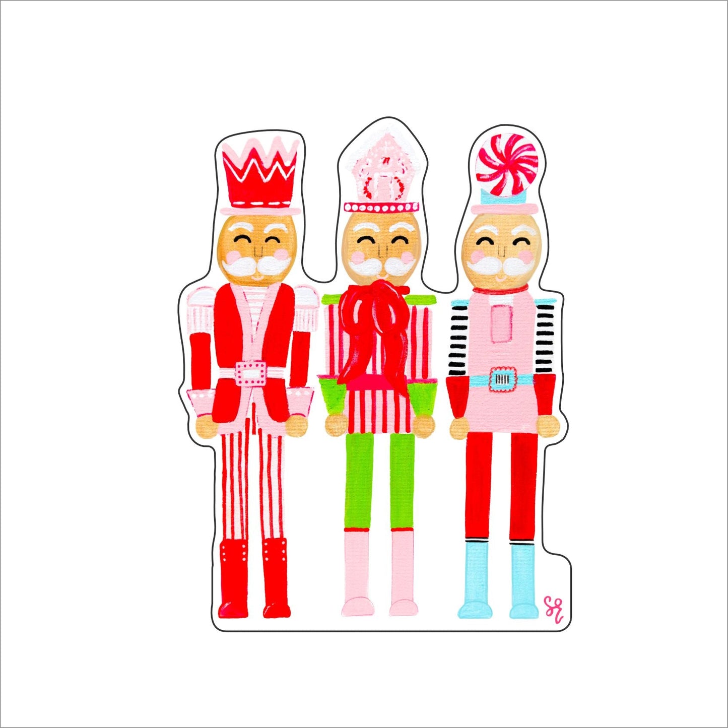 SRO-012 Nutcrackers Mini | 0.50Acrylic Contour |