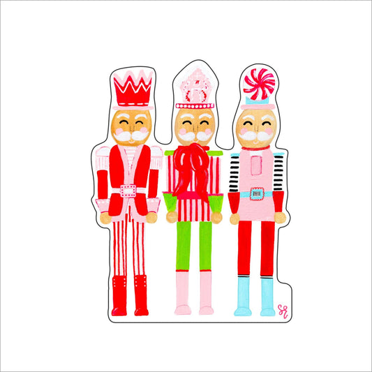 SRO-012 Nutcrackers Mini | 0.50Acrylic Contour |