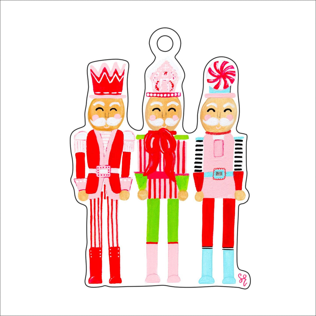 SRO-013 Nutcrackers Ornament | 0.25Acrylic Ornament |