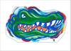 SRO-014 Gators | 0.75Acrylic Contour |