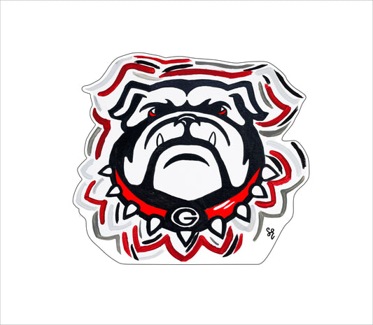 SRO-015 Dawgs | 0.75Acrylic Contour |
