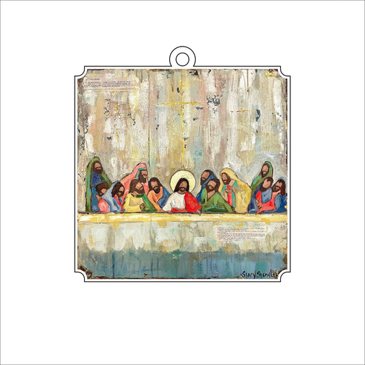 SSA-008 Lord's Supper | 0.25in. Acrylic Ornament | Mix and  Match (any 10+)