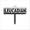 Leucadian Ornament | 0.25in. Acrylic Ornament | Single