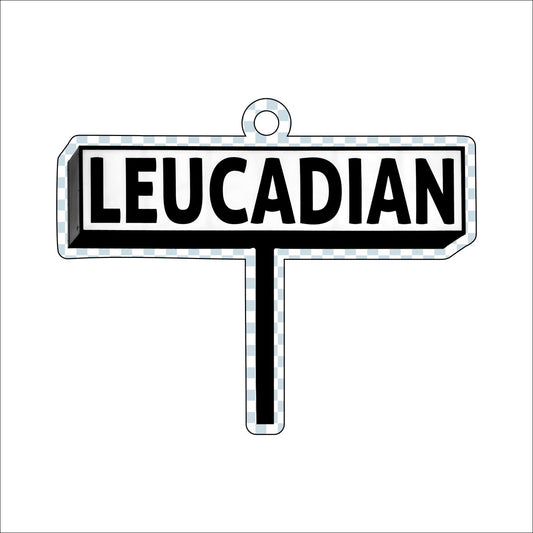 Leucadian Ornament | 0.25in. Acrylic Ornament | Single