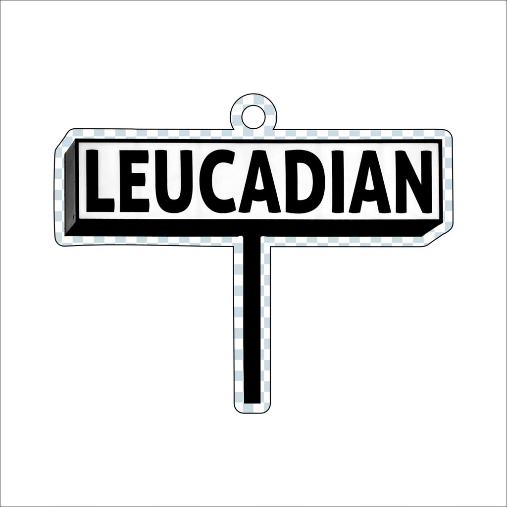 Leucadian Ornament | 0.25in. Acrylic Ornament | Case (any 10+)