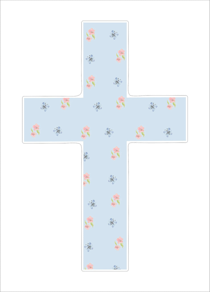 SVA-001 Cross | 0.75in. Acrylic Cutout  | Case (any 10+)