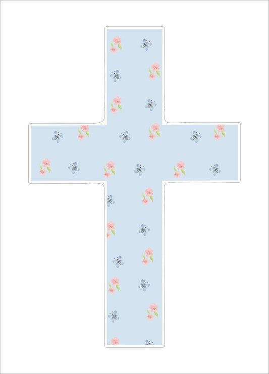 SVA-001 Cross | 0.75in. Acrylic Cutout  | Case (any 10+)