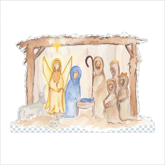 SVA-004 Nativity | 0.75in. Acrylic Cutout | Case (any 10+)