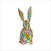 SVA-007 Triple Bunny - Bunny B | 0.75in. Acrylic | Case (any 10+)