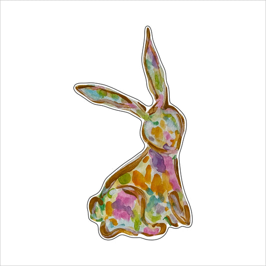 SVA-007 Triple Bunny - Bunny C | 0.75in. Acrylic | Case (any 10+)