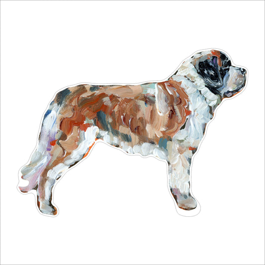 Saint Bernard | 0.75in. Acrylic Shelfie | Case of 25