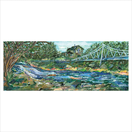 Saturday Morning | 12x30 Canvas Flat | Single