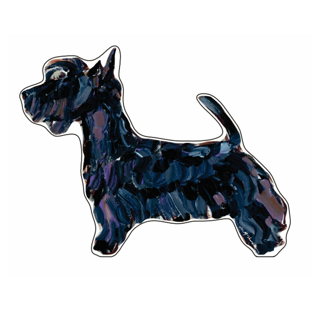 Scottie | 0.75in. Acrylic Cutout | Case Bundle any 10+ (Pack of 1)