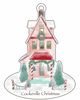Cookeville Christmas Ornament | 0.25 Acrylic | Bulk (Sold in batches of 100)
