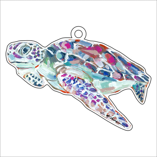 Seaturtle | 0.25" Acrylic Ornament | Case of 25