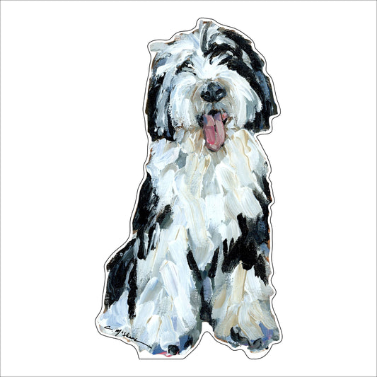 Sheepadoodle 2 | 0.75in. Acrylic Shelfie | Case of 25