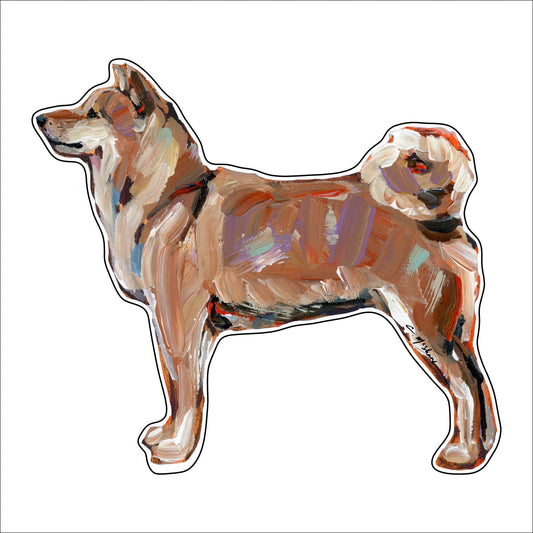 Shiba Inu | 0.75in. Acrylic Shelfie | Case of 25