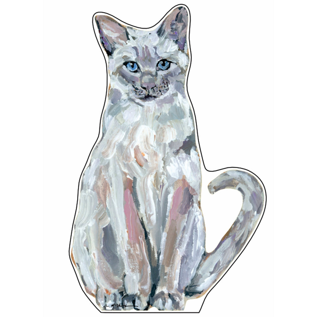 Siamese Cat | 0.75in. Acrylic Shelfie | Case of 25