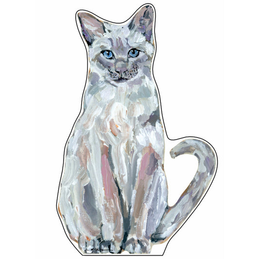 Siamese Cat | 0.75in. Acrylic Shelfie | Case of 25
