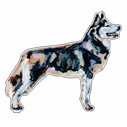 Siberian Husky | 0.75in. Acrylic Shelfie | Case of 25