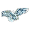 Soaring Wings Light Blue | 0.25" Acrylic Ornament | Case of 25