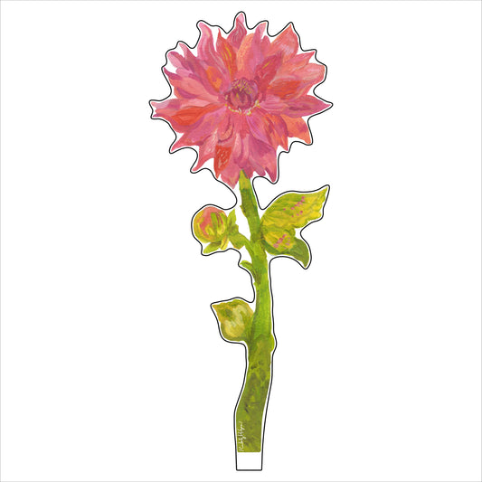 Sonic Bloom Dahlia | 0.25in. Acrylic Floral