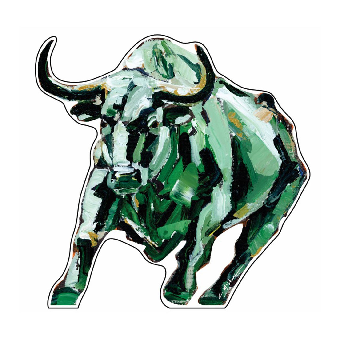 South Florida Bulls | 0.75in. Acrylic Cutout | Case Bundle any 10+ (Pack of 1)